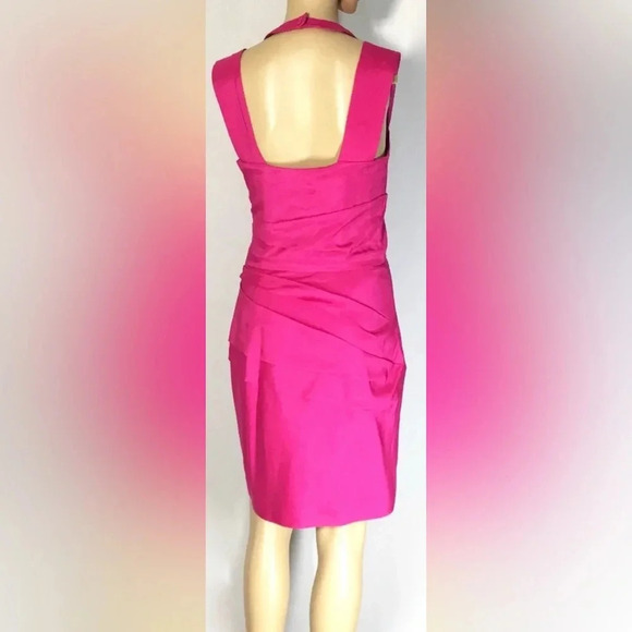 Express rouched strappy sexy midi dress - Picture 8 of 14